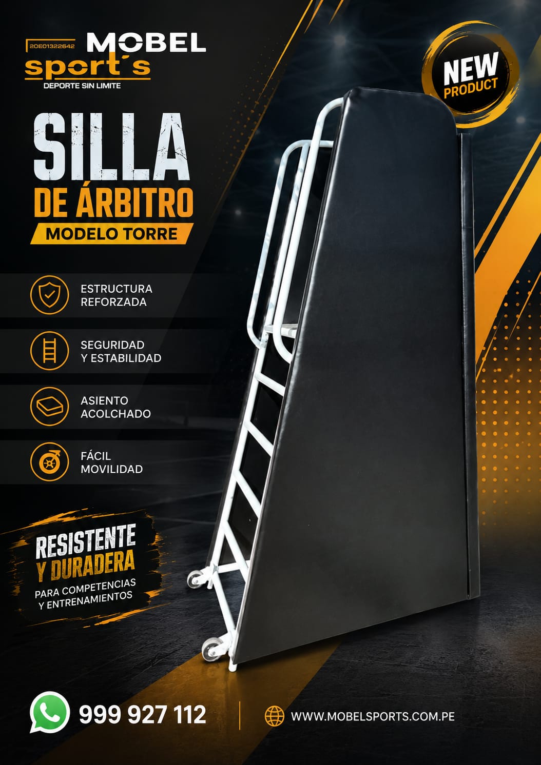 MAQUINA DE REMATE PARA VOLEY MOBEL SPORTS