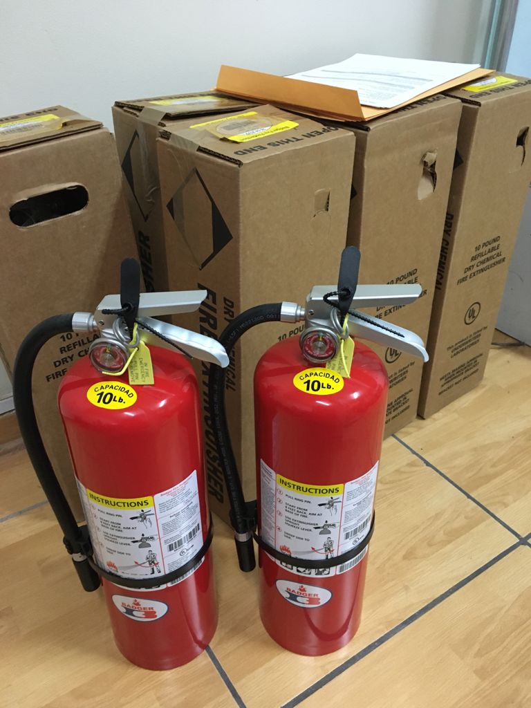 Recarga de Extintores en San isidro - Firestar