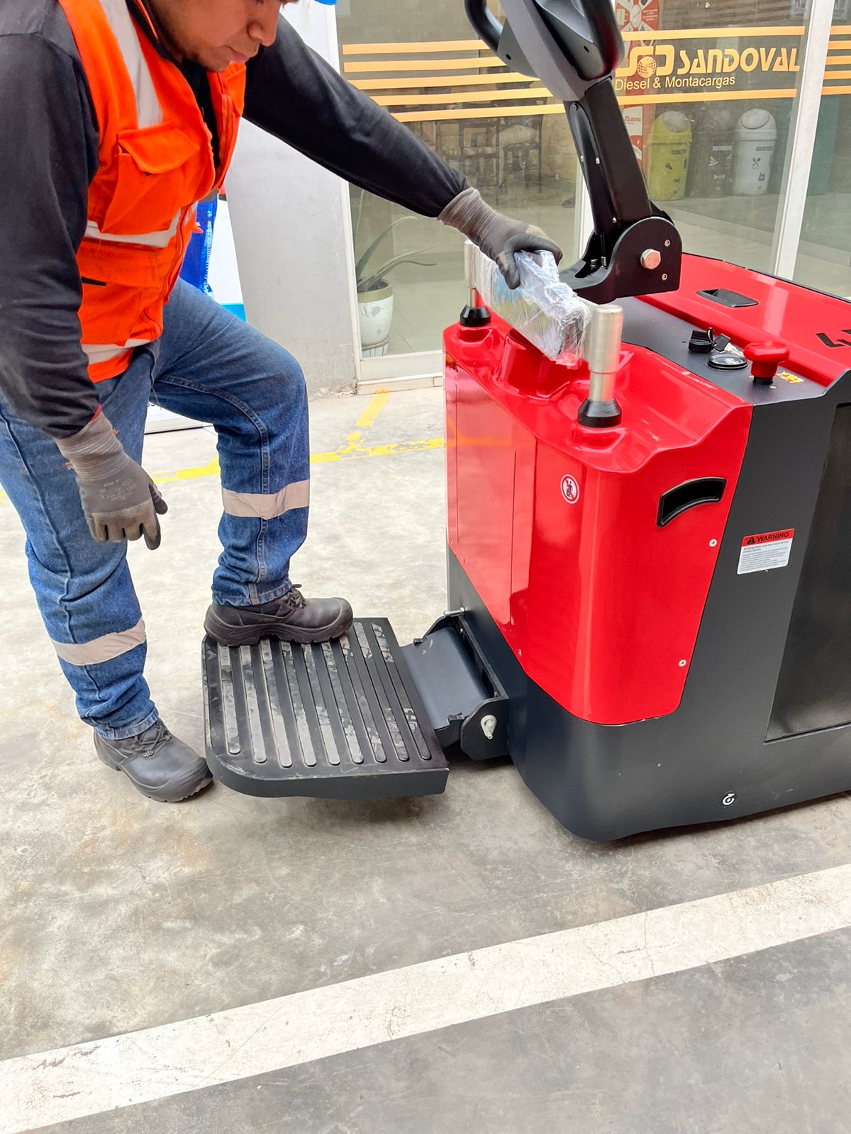 VENTA DE TRANSPALETA ELECTRICA