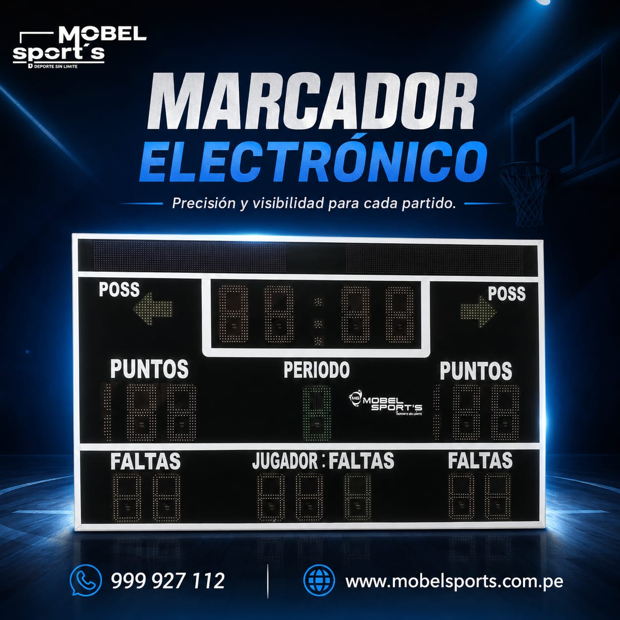 Arcos de futbol metalico - Mobel Sports