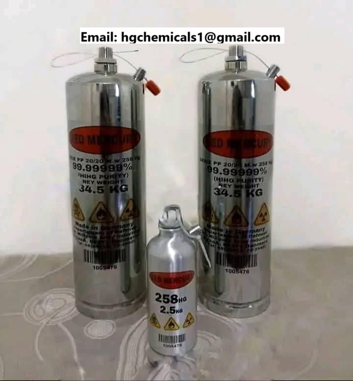 Compre Mercurio Rojo Líquido Sb2O7Hg2 