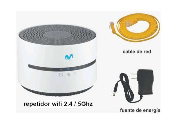 Amplificador Wifi 5Ghz y 2.4Ghz Repetidor Wifi poco uso, Los Olivos