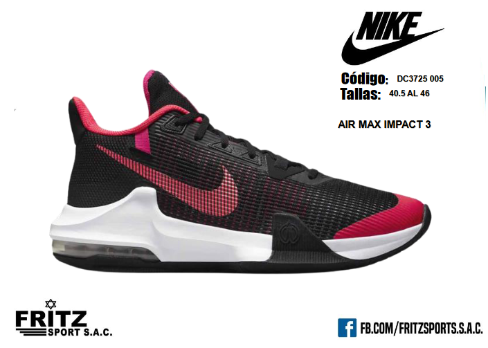 Zapatilla Nike AIR MAX IMPACT 3