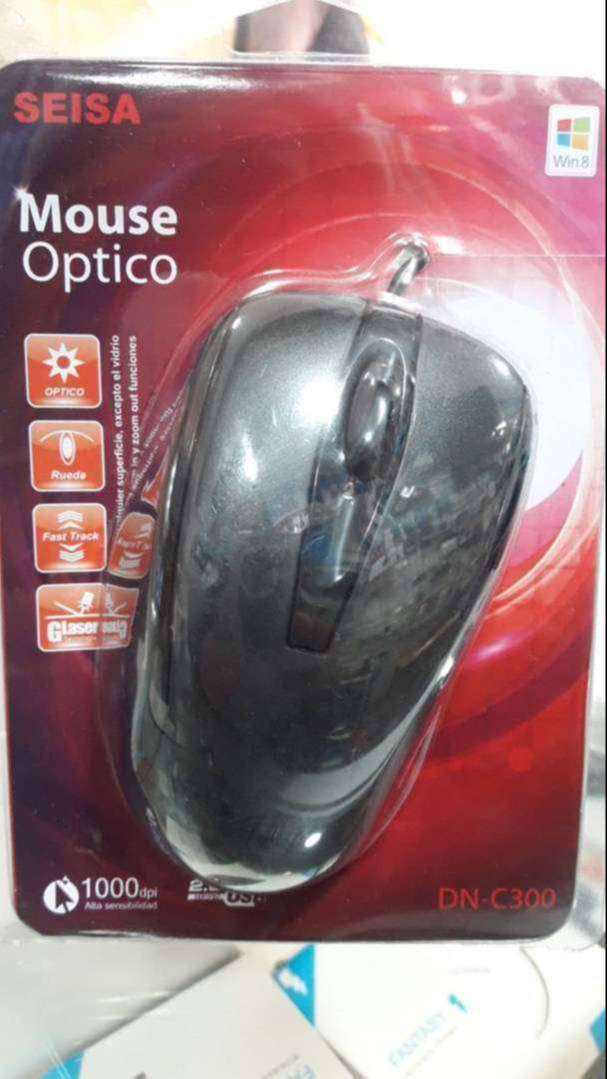 Mouse Óptico Con Cable