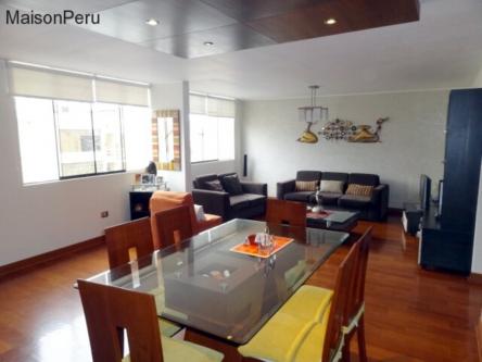 3 Cuartos, 109 m²  Vendo Departamento 109 M2 3 Dorm. La Molina Ref 465 -t-r