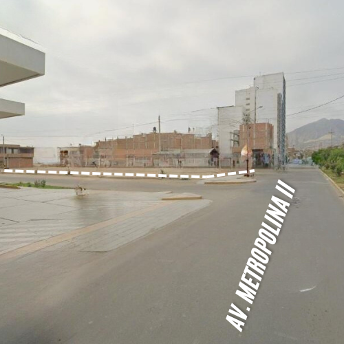 TERRENO EN VENTA – AV. METROPOLITANA II, TRUJILLO  