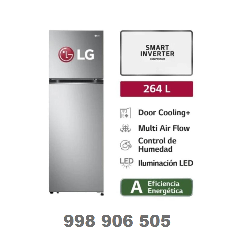 Vendo refrigeradora marca LG 