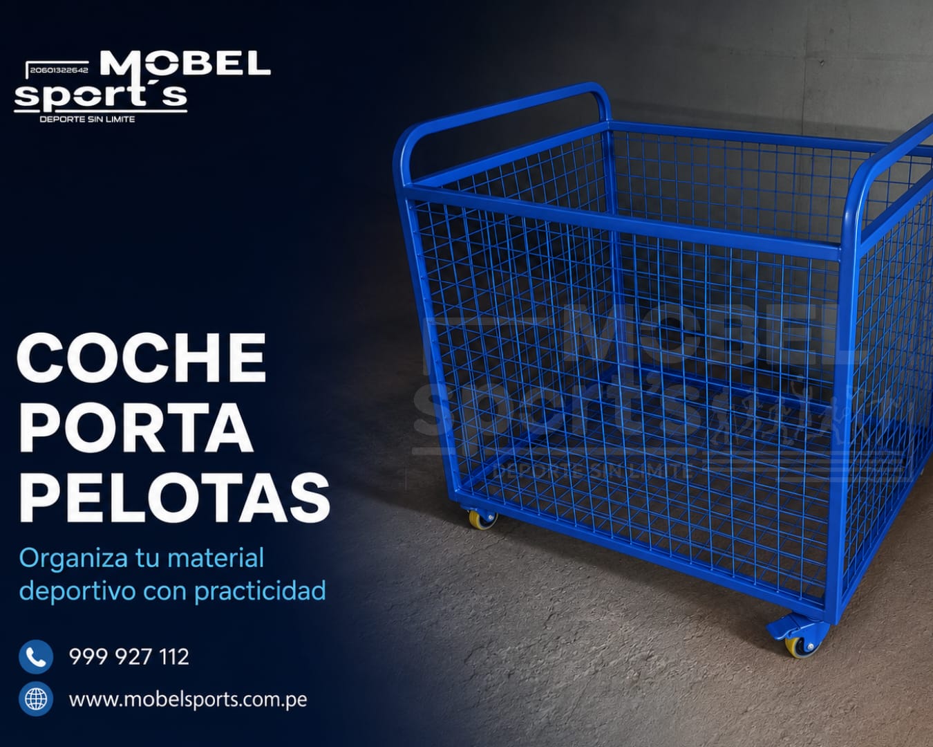 MAQUINA DE REMATE PARA VOLEY MOBEL SPORTS