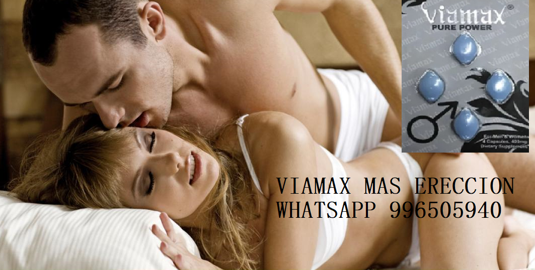 Recupera tu confianza y vitalidad con Viamax Sexshop los Olivos