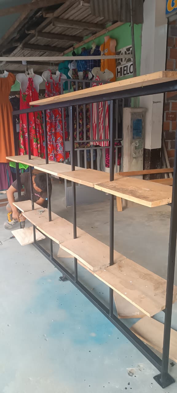 Soldadores en Yurimaguas 