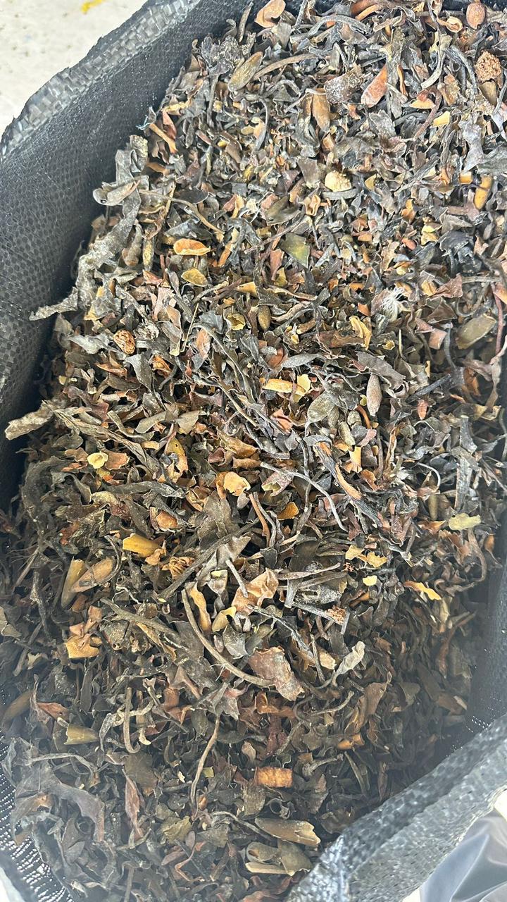 ALGAS MARINAS PERUVIAN EXPORT FROM PERU