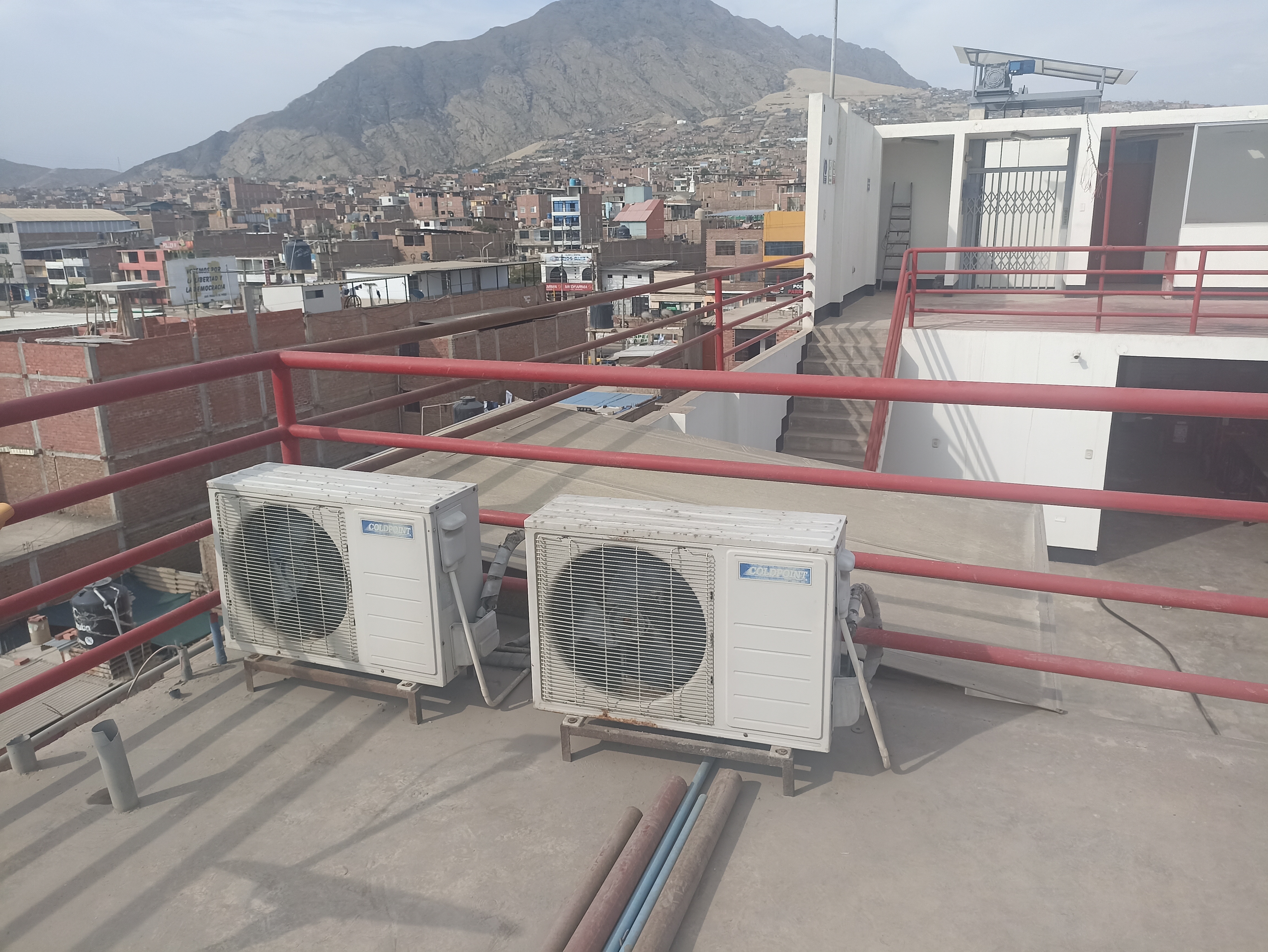 SERVICIO ESPECIALIZADO EN SUMINISTROS DE CLIMATIZACION 