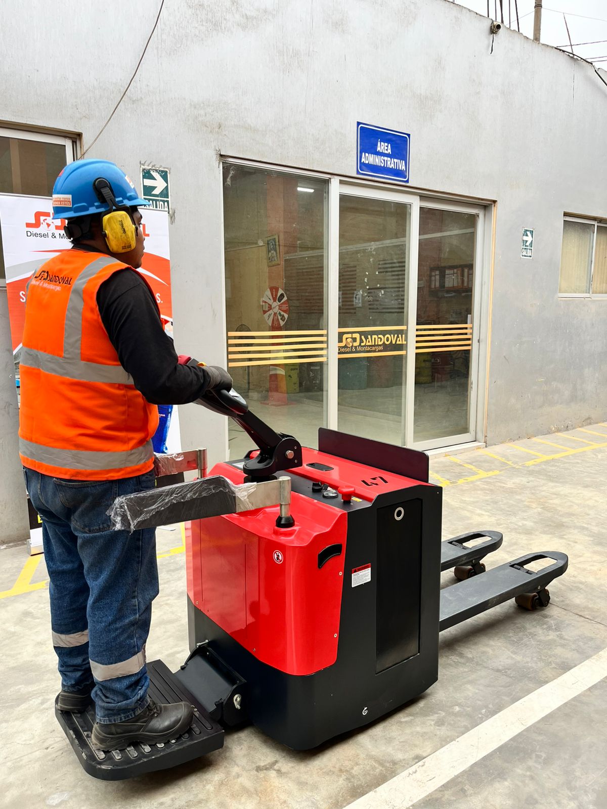 VENTA DE TRANSPALETA ELECTRICA