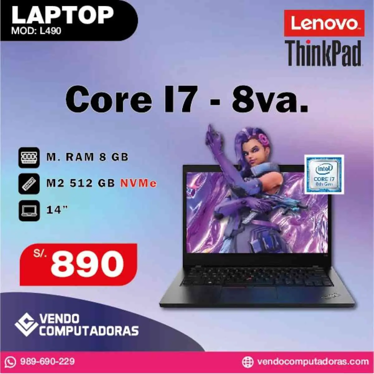 La laptop que estabas buscando