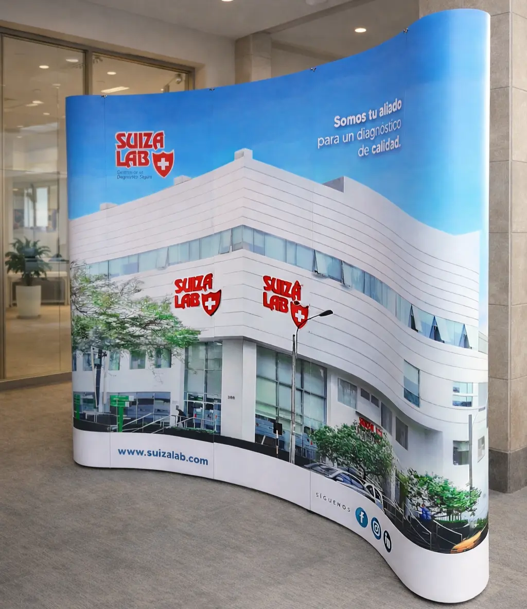 Backing Curvo Imantado El Muro Premium