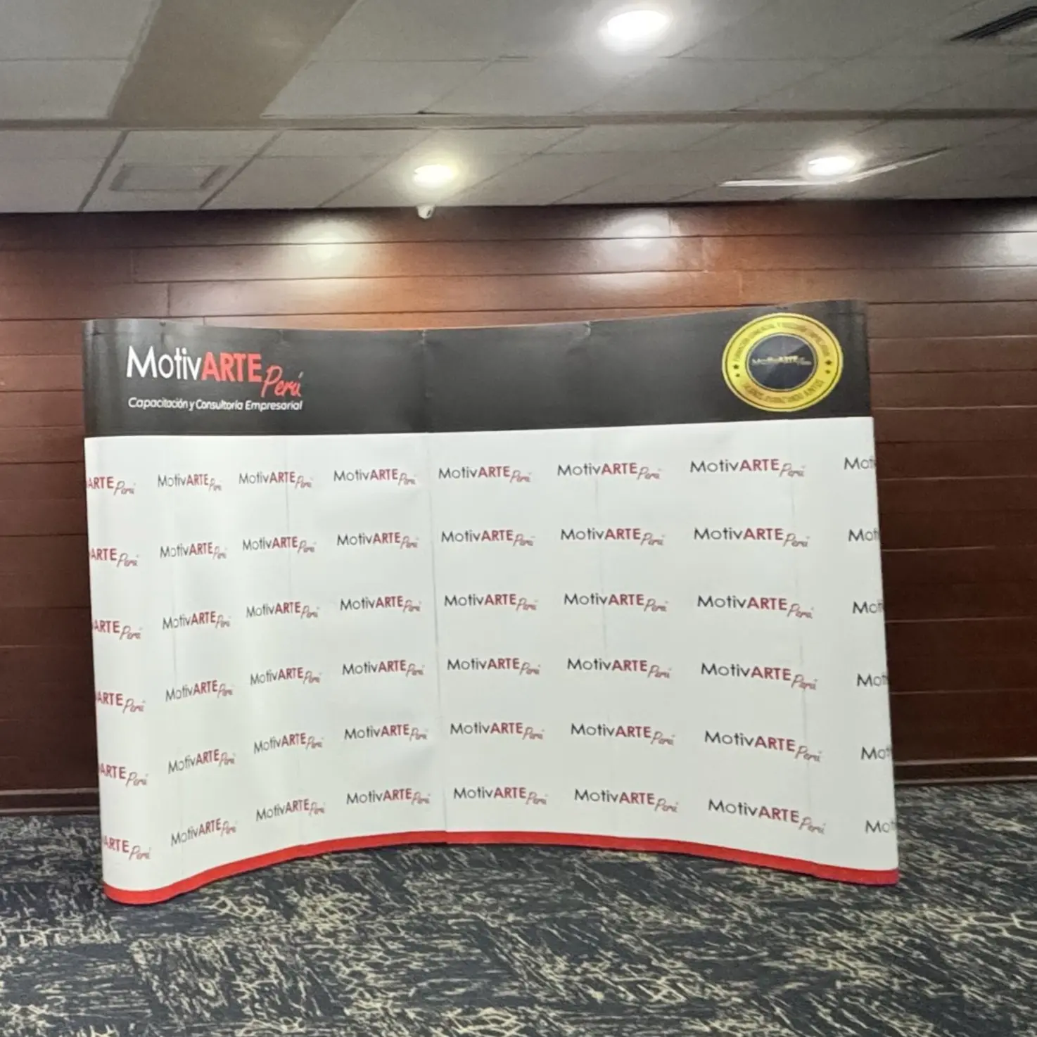 Backing Curvo Imantado El Muro Premium