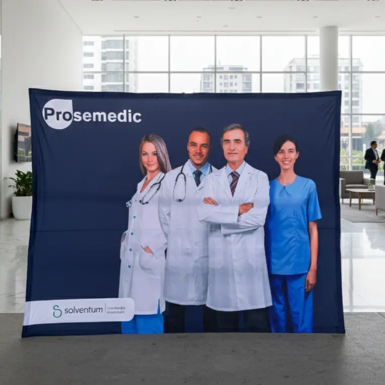 Backing Tela Velcro Montaje en Segundos