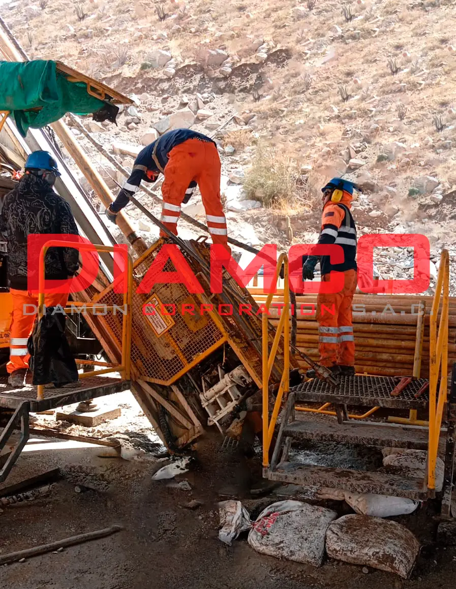 Servicios de Perforación diamantina - Sondaje geologico