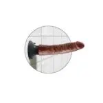 VIBRADOR KING COCK 7 MARRON