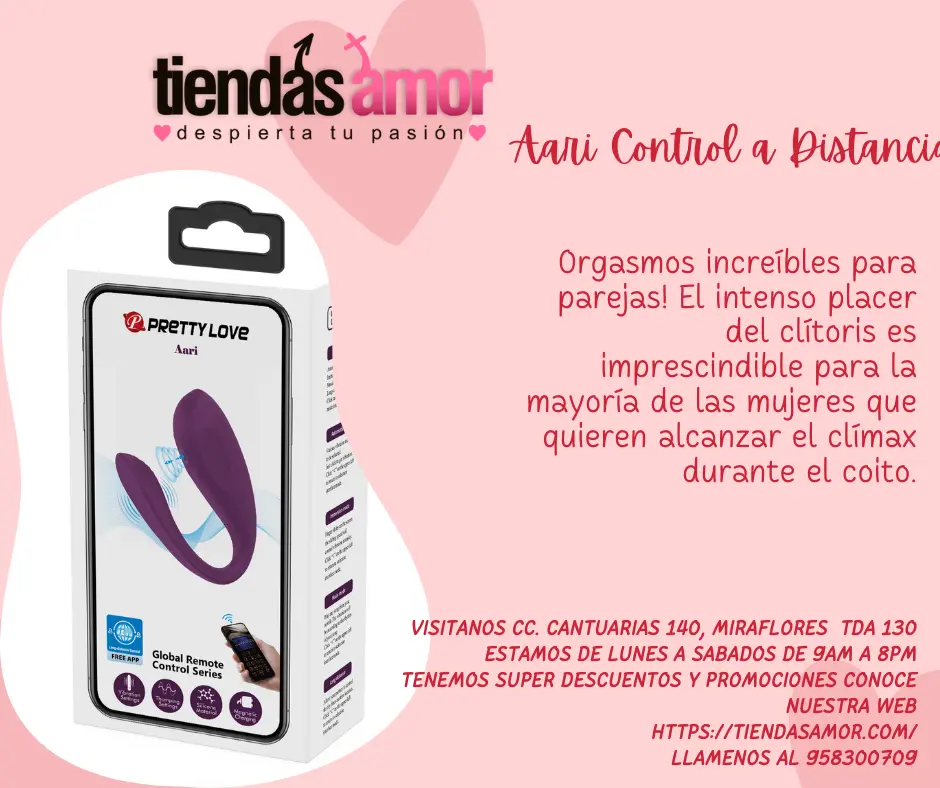 Juguetes sexuales AMOR 