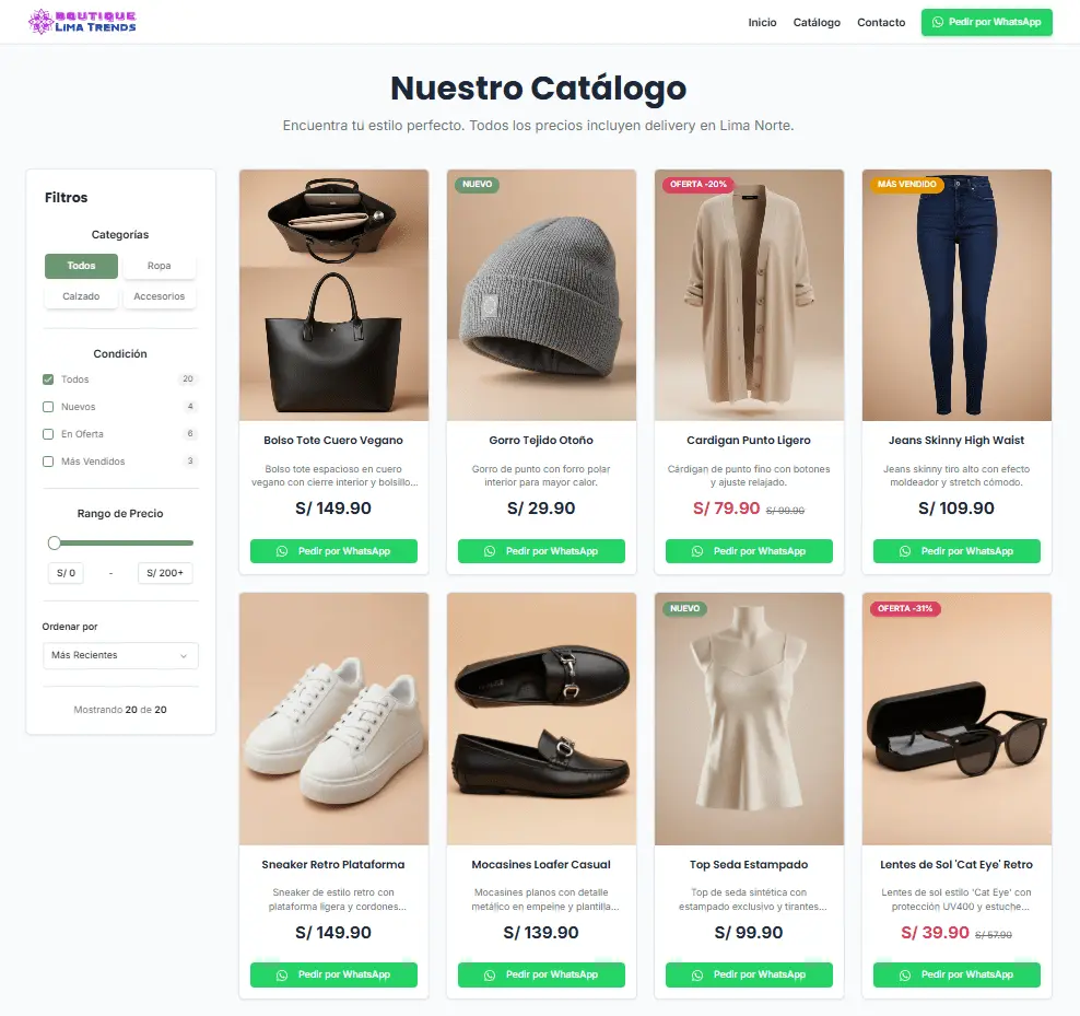 Desarrollo Web en Lima - ¡Impulsemos Tu Negocio! 