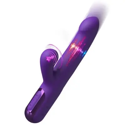 VIBRADOR FANTASY SUPER SONIX FOR HER VIOLETA
