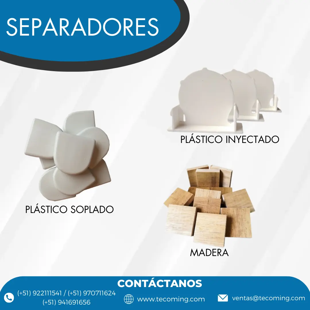 Separadores para Control de Perforaciones