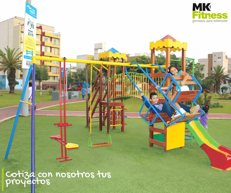 Venta de equipos de gym y juegos para niños