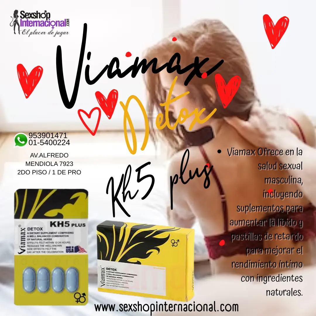 Ofrece en la salud sexual masculina-LOS OLIVOS