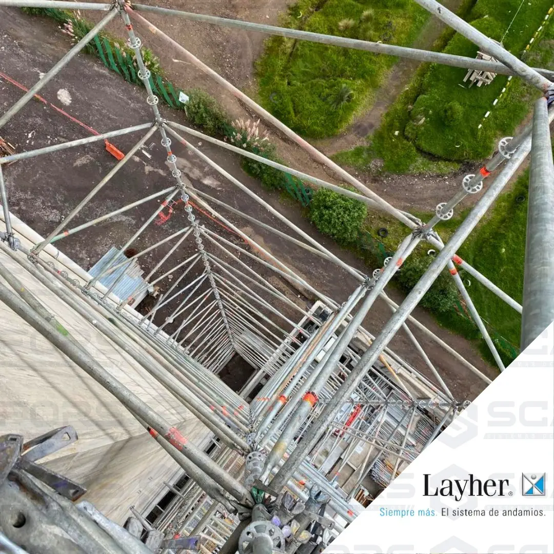 SCAFORS Venta y alquiler de andamios multidireccionales