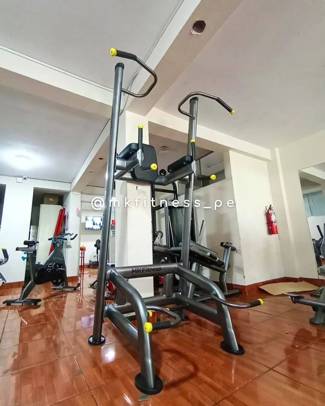  Equipos de gimnasio profesionales - Fabricación nacional