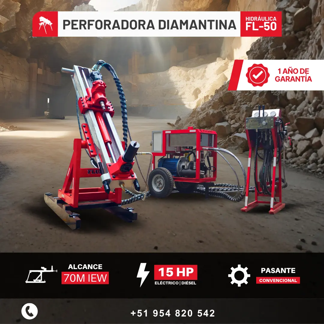 PACKSACK HIDRÁULICA FL-50 mineria 