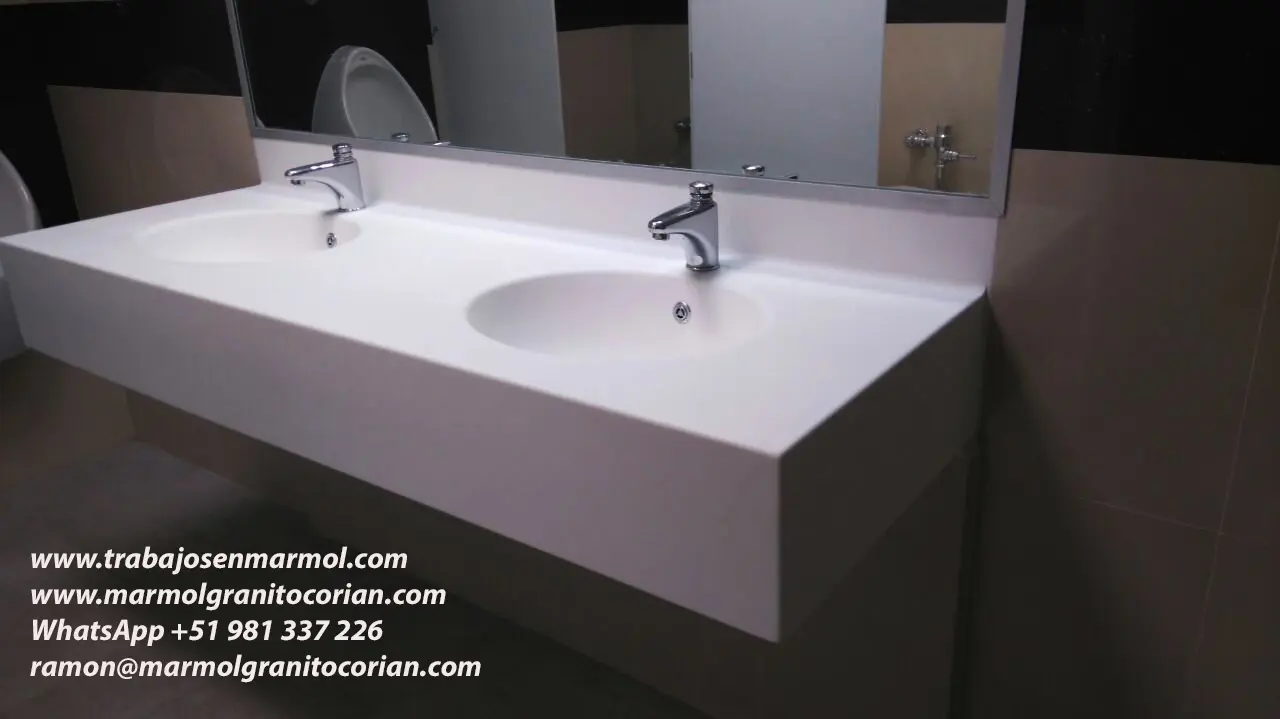 Corian krion staron koris novanite