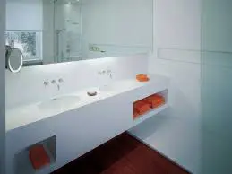 Corian para revestimiento de paredes techos laboratorios