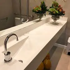  Corian 6 mm color blanco Ligereza y elegancia para proye