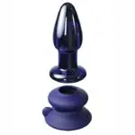 A-VIBRADOR ICICLES VIDRIO AZUL N 85