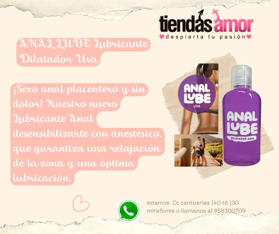  Preservativos y lubricantes TIENDAS AMOR SEXSHOP 958300709