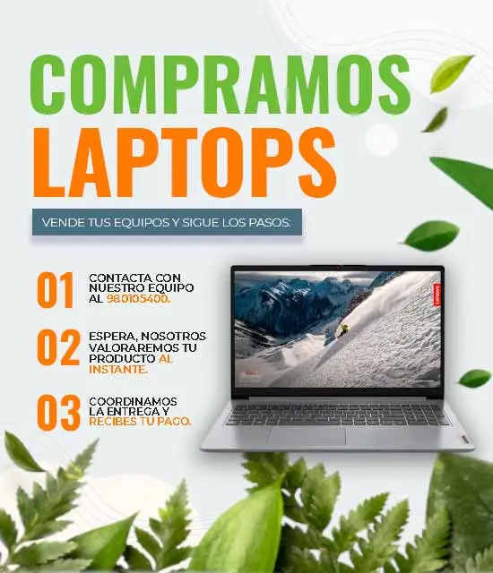 COMPRAMOS LAPTOPS EN DESUSO