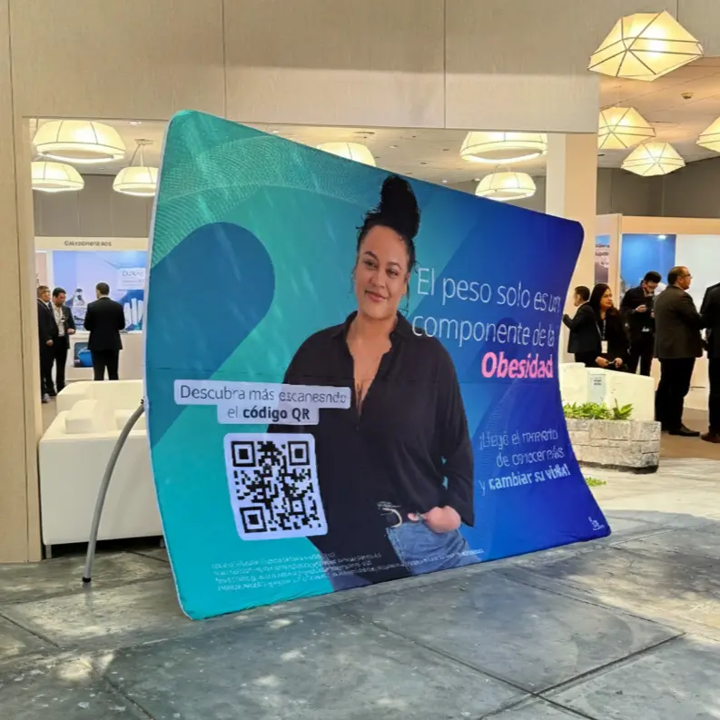 BACKING DE TENSION TIPO C PARA EVENTOS Y PUBLICIDAD