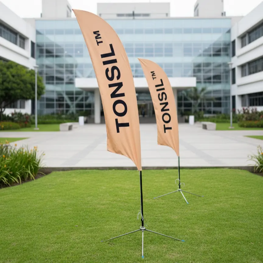 BANDEROLA PUBLICITARIA PARA EVENTOS Y PROMOCIONES