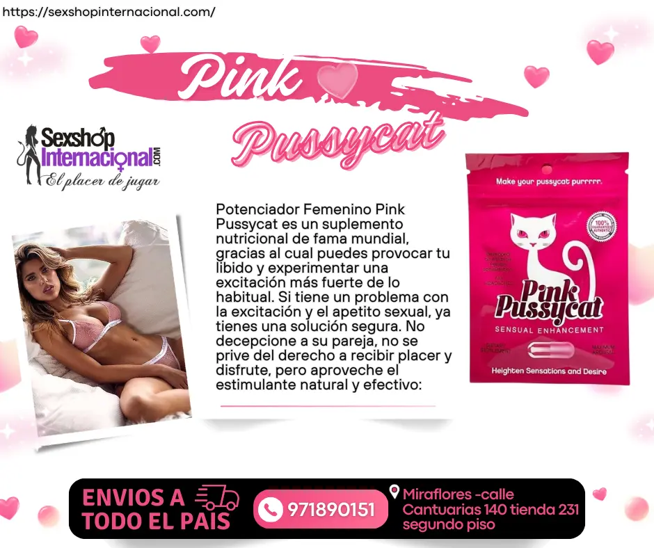 LA CAPSULA QUE TE DARA ESE PLUS DE PLACER EN TUS ENCUENTROS 