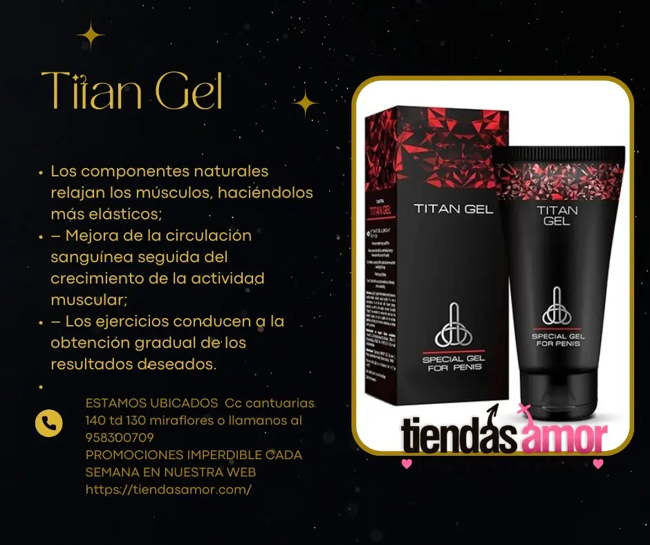 BOMBAS DE SUCCION TITAN GEL