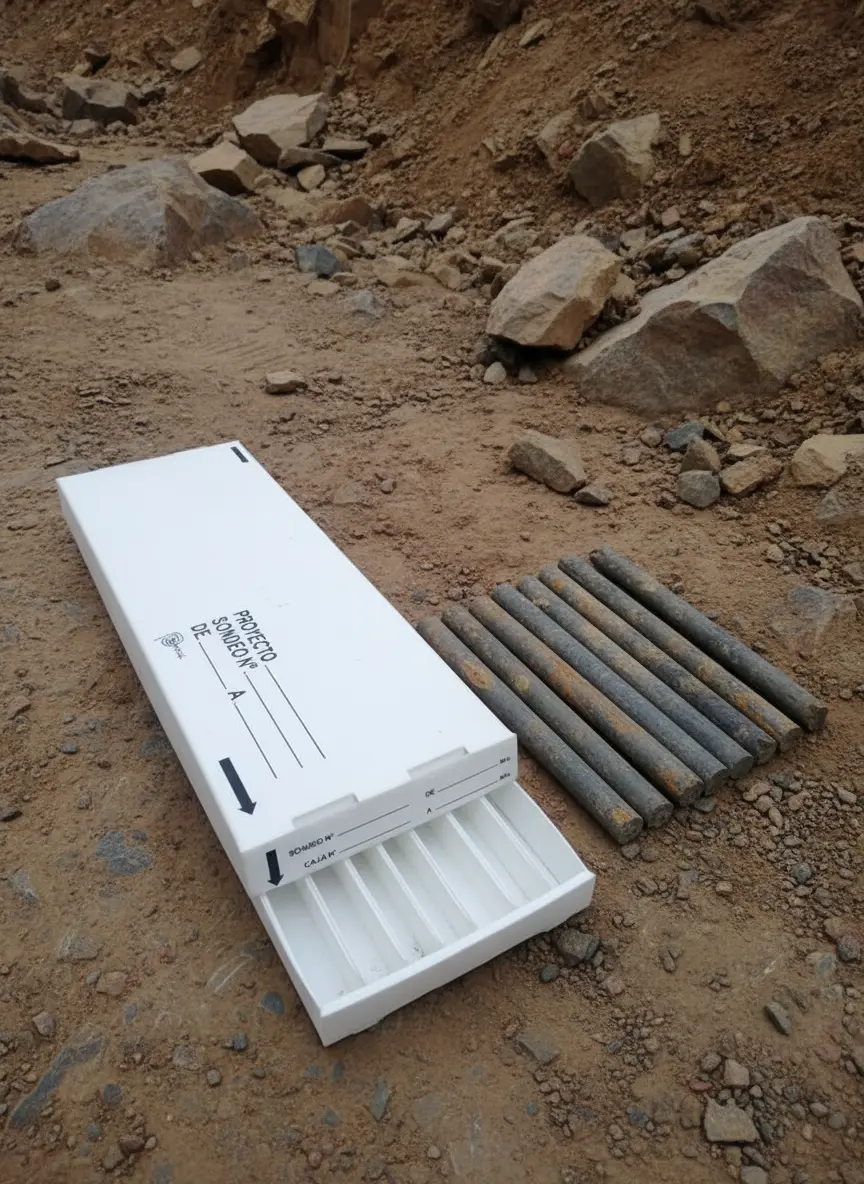Cajas Portatestigo para Perforación Diamantina