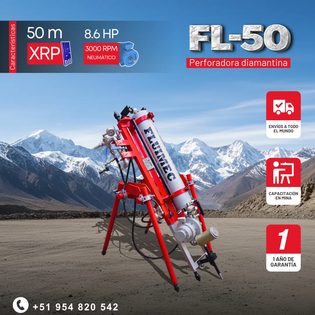 PACKSACK NEUMÁTICA FL-50 mineria 