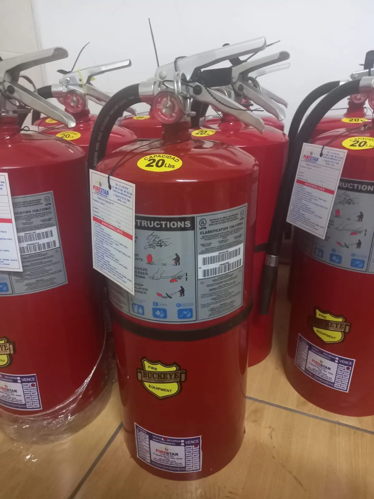 Corporacion Firestar - Extintores UL Lima y Callao