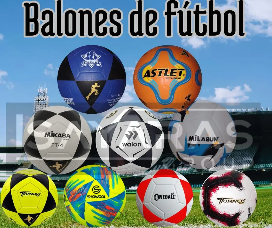 PELOTAS DE FUTBOL