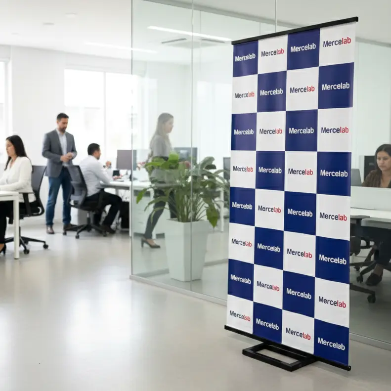 BACKING EXTERIOR DE FIERRO PARA CAMPAÑAS Y EVENTOS