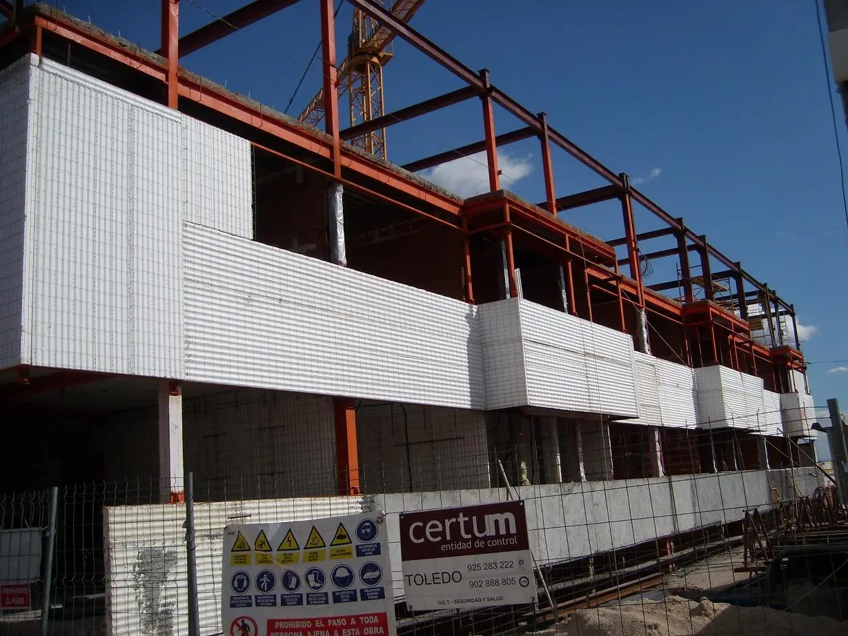 Viviendas Construidas en sistemas constructivas eco. EPSOBS