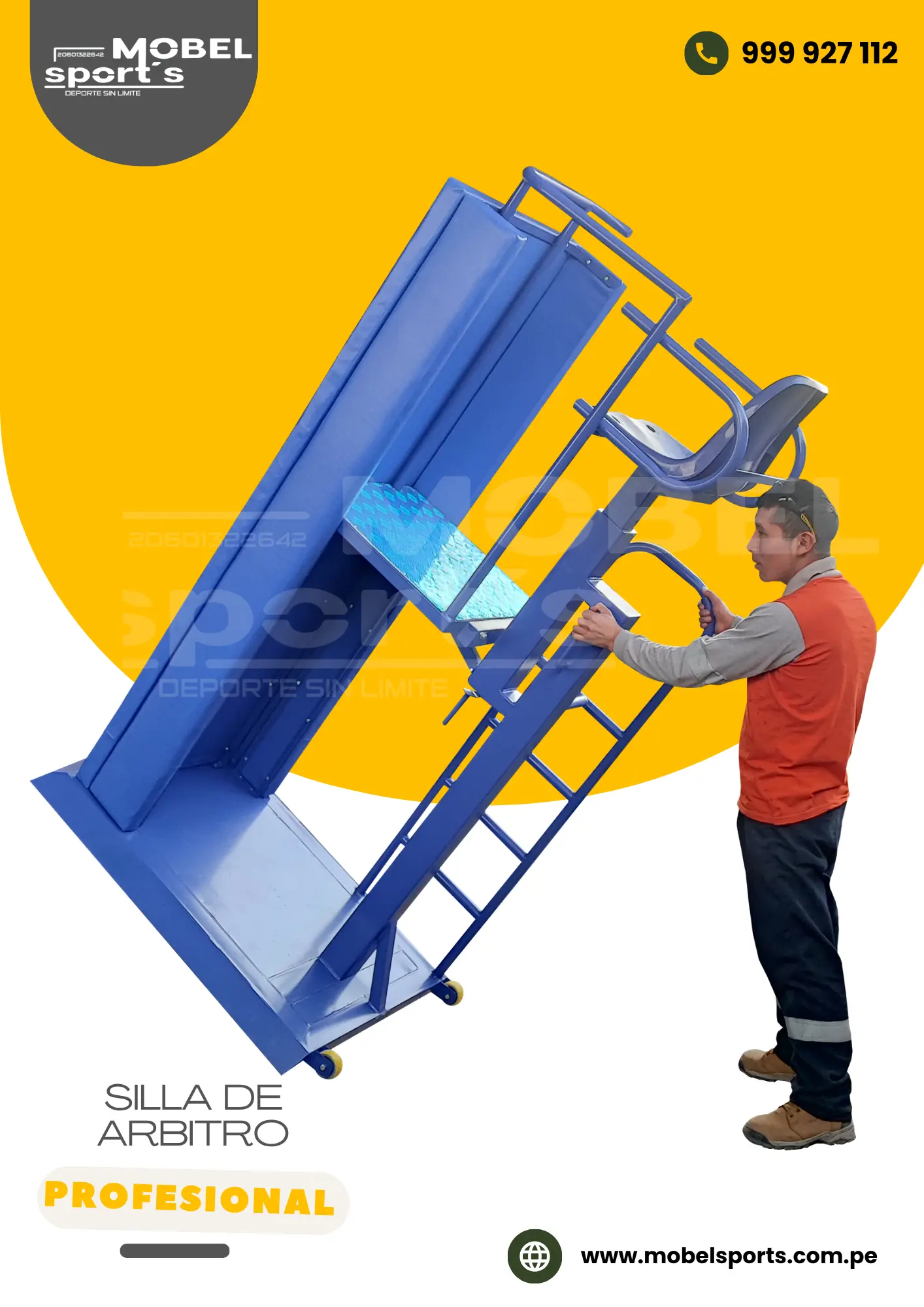 TABLERO DE BASQUET - PLEGABLE- MOBEL SPORTS