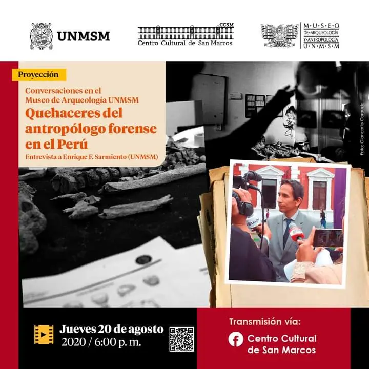 Perito Antropólogo Forense